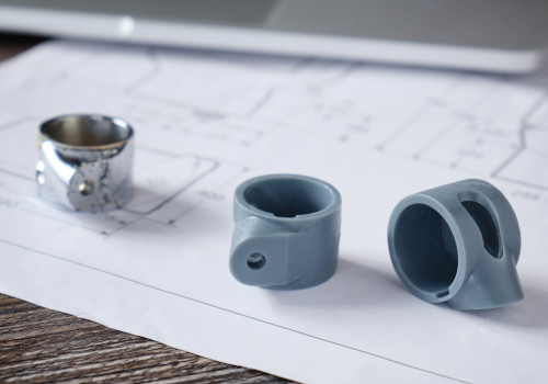 Reverse-engineered 3D printed part