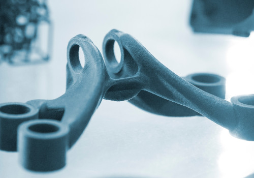 3D printed part used for rapid prototyping