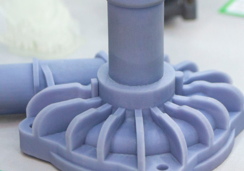 3D printed prototype part