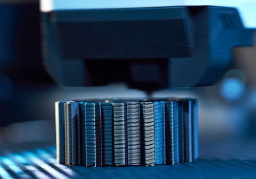 3D printed prototype part for early validation