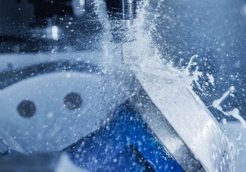 5-axis CNC machining for complex prototype parts