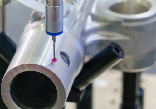 CMM measuring reverse engineered part