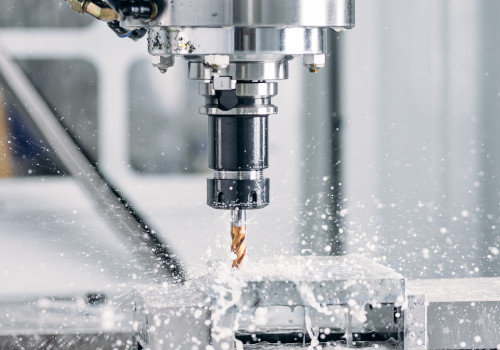 CNC milling for rapid prototype machining