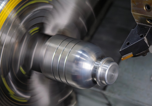 CNC turning for rapid prototype components
