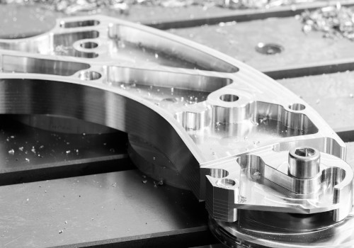 Reverse engineered CNC milled replacement part