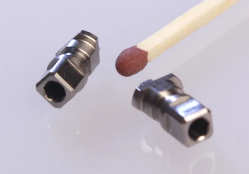 CNC turning for small precision parts and micro machining components
