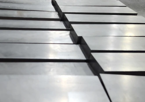 Loading dock and heavy material handling for large machined components